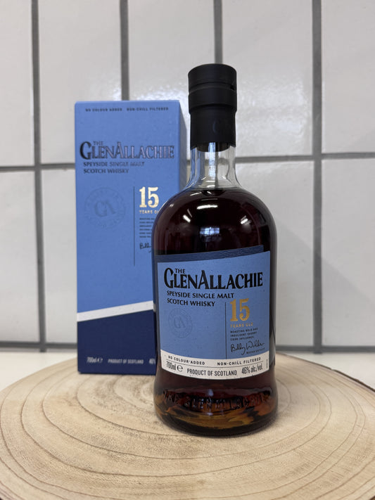 グレンアラヒー Glenallachie 15年 46%