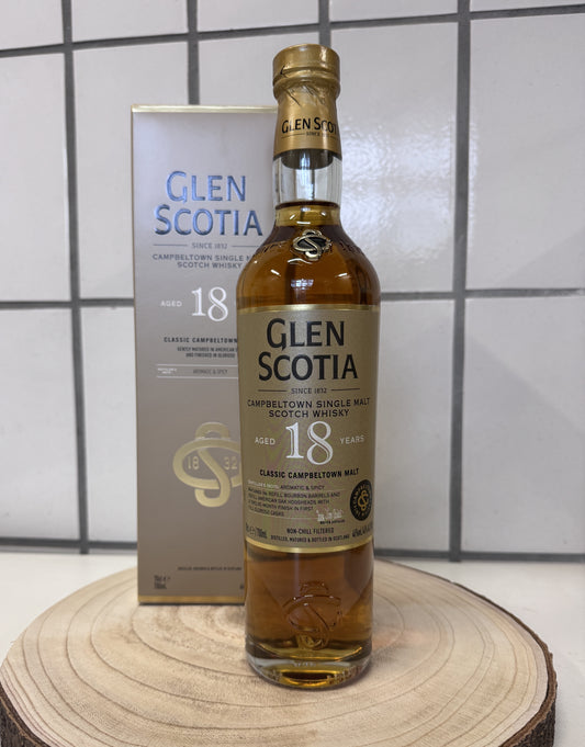 グレンスコシア Glen Scotia 18年 46%