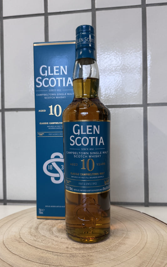 グレンスコシア Glen Scotia 10年 40%