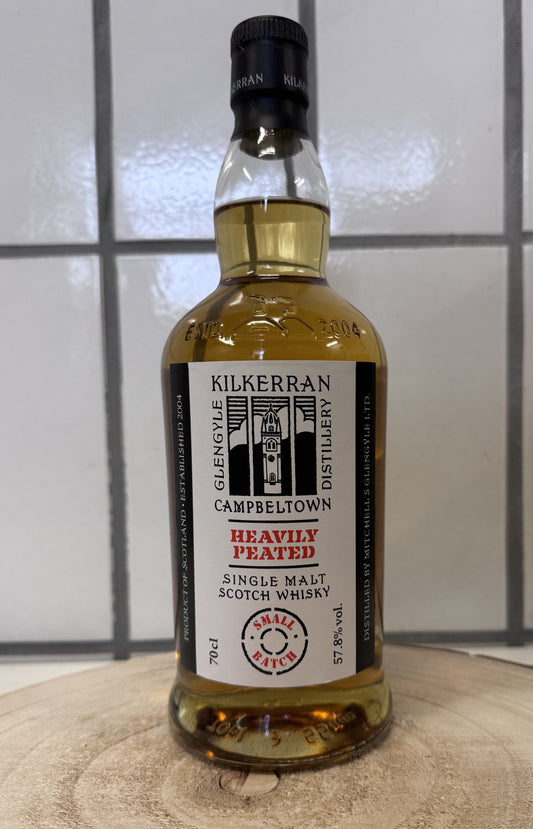 キルケラン ヘビリーピーテッド バッチ10 Kilkerran Heavily Peated Batch 10 57.8%