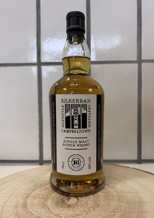 キルケラン Kilkerran 16年 46% 2024年リリース版