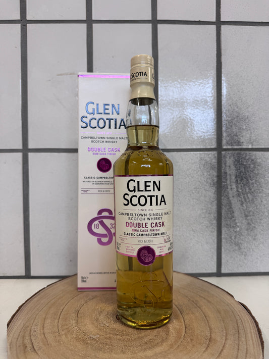 グレンスコシア ダブルカスク ラムカスクフィニッシュ Glen Scotia Double Cask Rum Cask Finish 46%