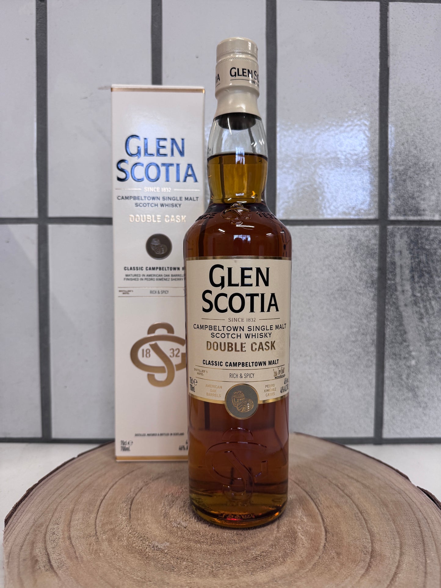 グレンスコシア ダブルカスク Glen Scotia Double Cask 46%