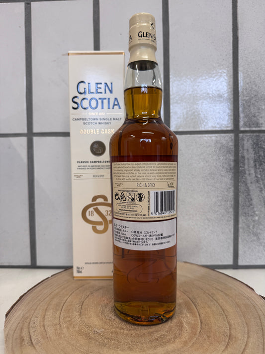 グレンスコシア ダブルカスク Glen Scotia Double Cask 46%