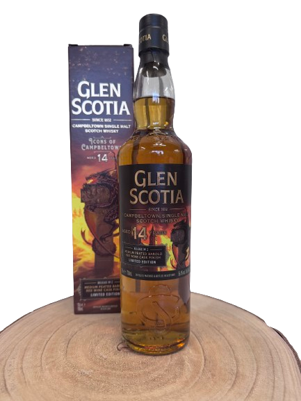 グレンスコシア 14年 アイコンズ・オブ・キャンベルタウン No.2 グレンスコシア 14年 アイコンズ・オブ・キャンベルタウン No.2