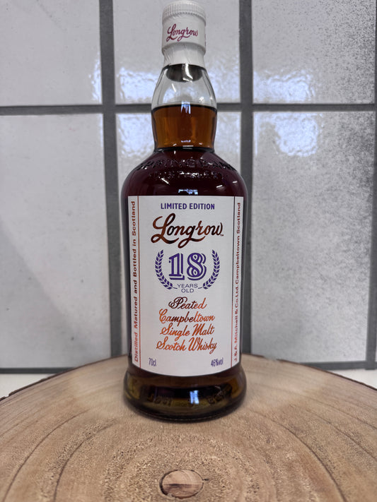 ロングロウ Longrow Limited Edition 18年 2024年リリース 46.0%