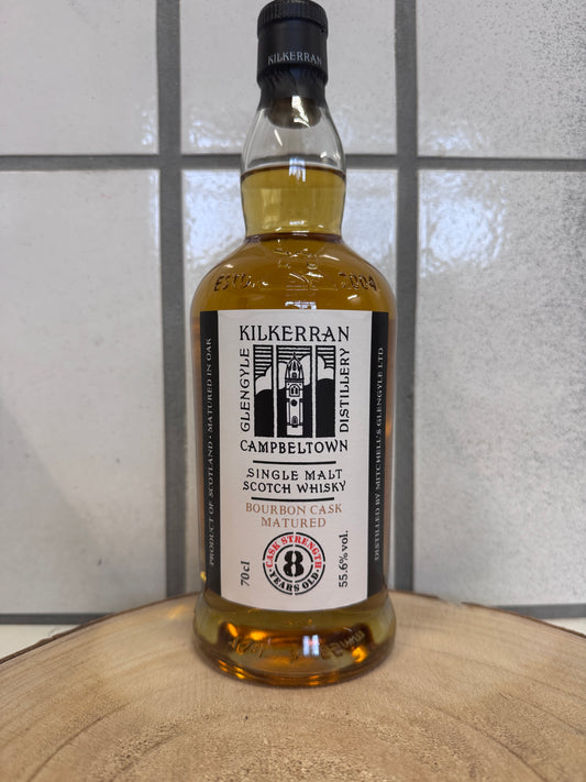 キルケラン バーボンカスク Kilkerran Bourbon Cask 8年 バッチNo.11 55.6%