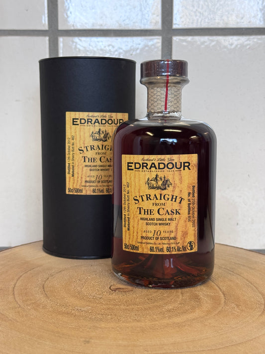 エドラダワー 10年 SFTC #462 Edradour 2012 Straight From The Cask - Sherry Cask Matured 60.1%