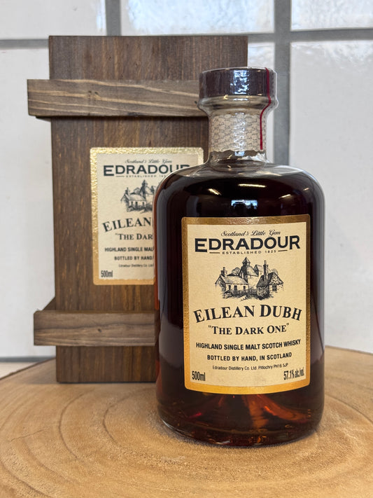 エドラダワー Edradour Eilean Dubh The Dark One 57.1%