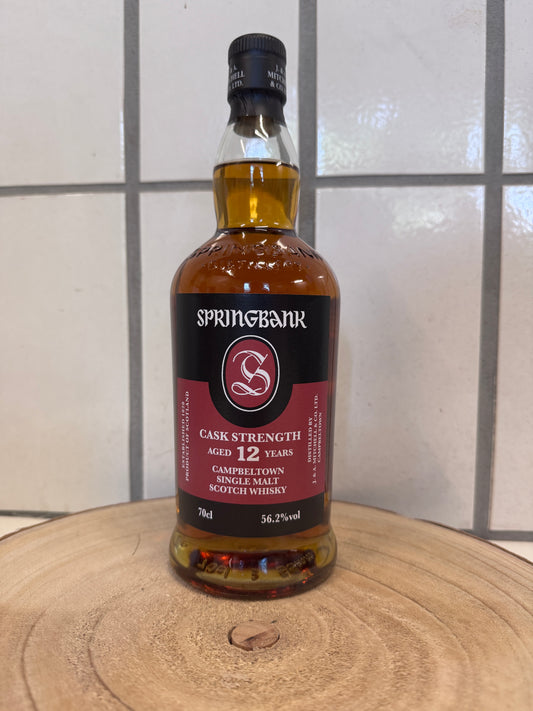 スプリングバンク 12年 カスク ストレングス 56.2% 2024年リリース バッチ26 Springbank 12-year-old Cask Strength