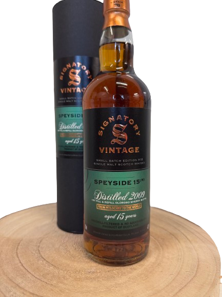 シグナトリー シークレット スペイサイド(M) バッチ#18 15年 シグナトリー シークレット スペイサイド(M) バッチ#18 15年