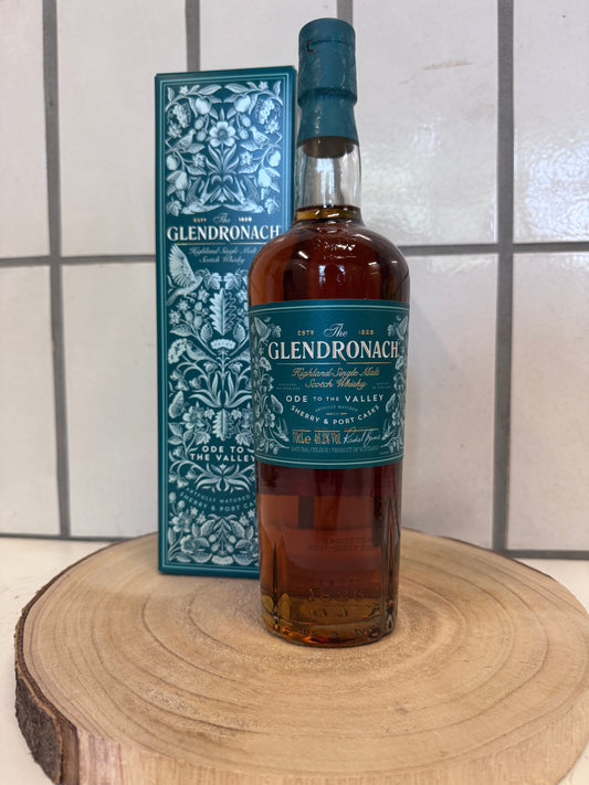 グレンドロナック オード トゥ ザ ヴァレー Glendronach Ode to the Valley 46.2%