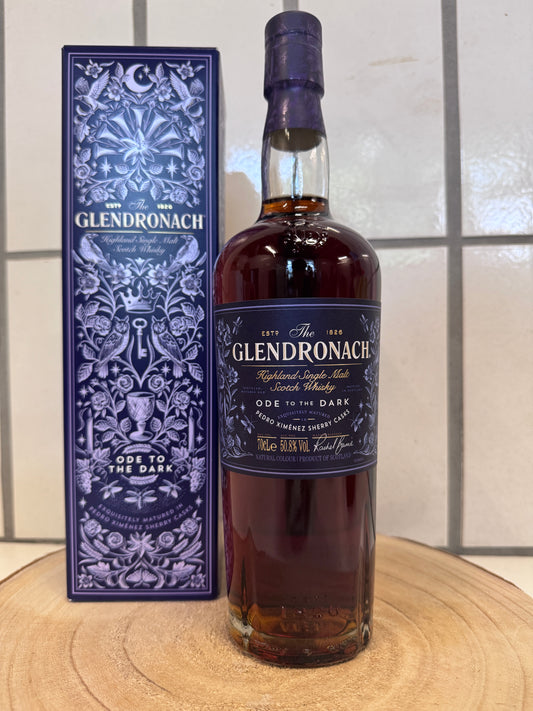 グレンドロナック オード トゥ ザ ダーク Glendronach Ode to the Dark 50.8%