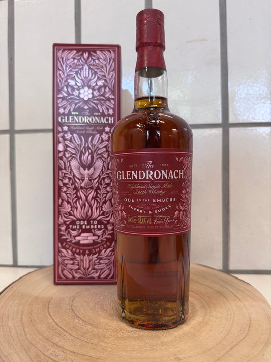 グレンドロナック オード トゥ ジ エンバーズ Glendronach Ode to the Embers 48.4%
