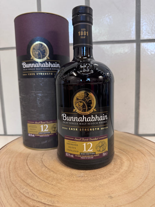 ブナハーブン 12年 カスクストレングス 2023年エディション Bunnahabhain 12-year-old Cask Strength 2023 Edition 60.1%