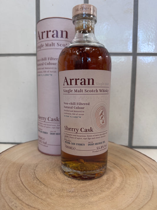 アラン シェリーカスク Arran Sherry Cask 55.8%