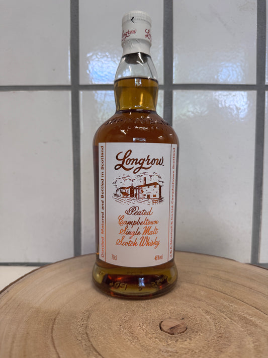 ロングロウ ピーテッド Longrow Peated 46%