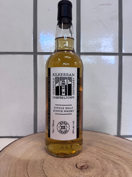 キルケラン Kilkerran 12年 46%