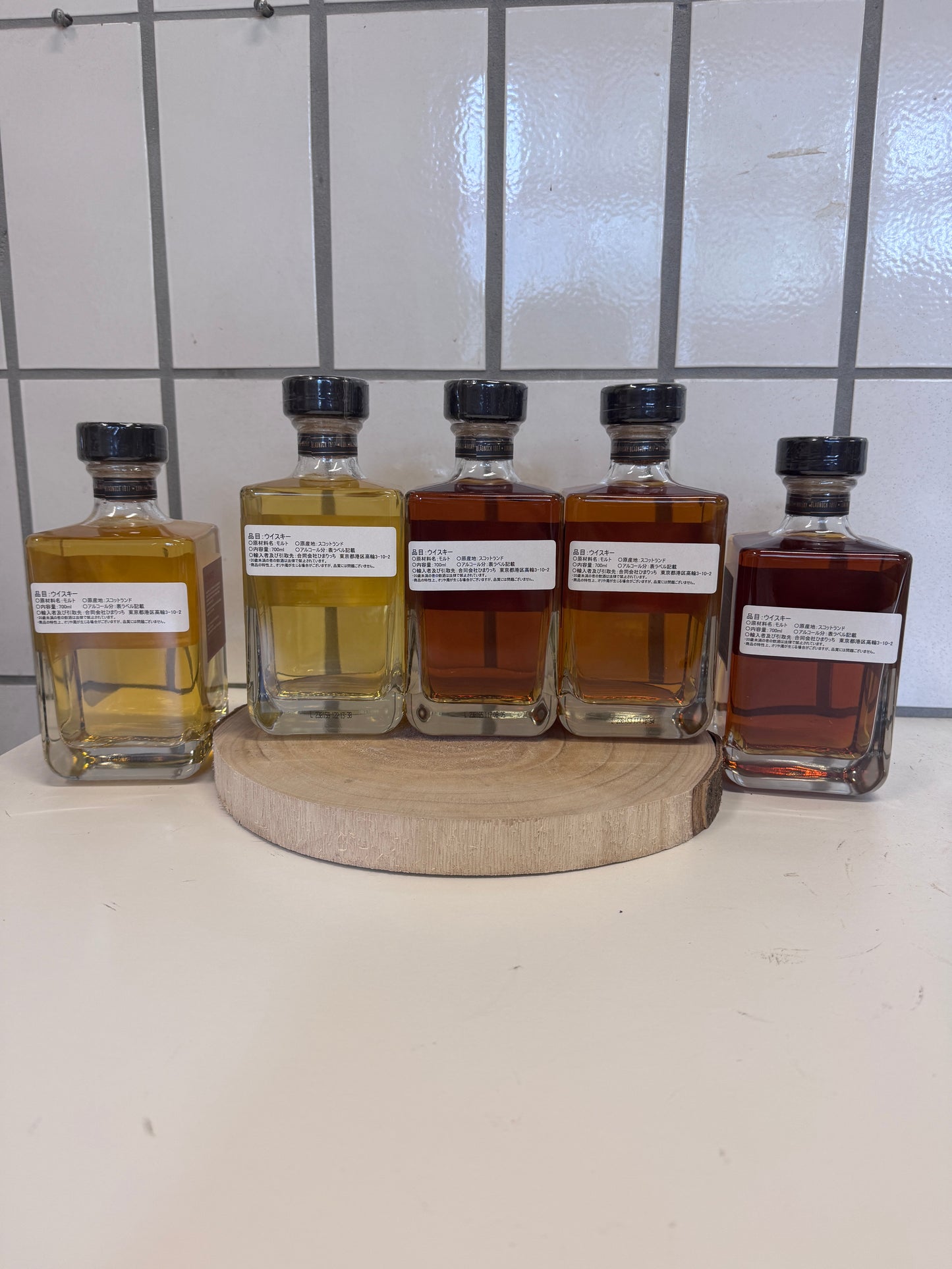 ブラドノック ザ ドラゴン シリーズ 5本 コンプリート セット Bladnoch The Dragon Series Complete set