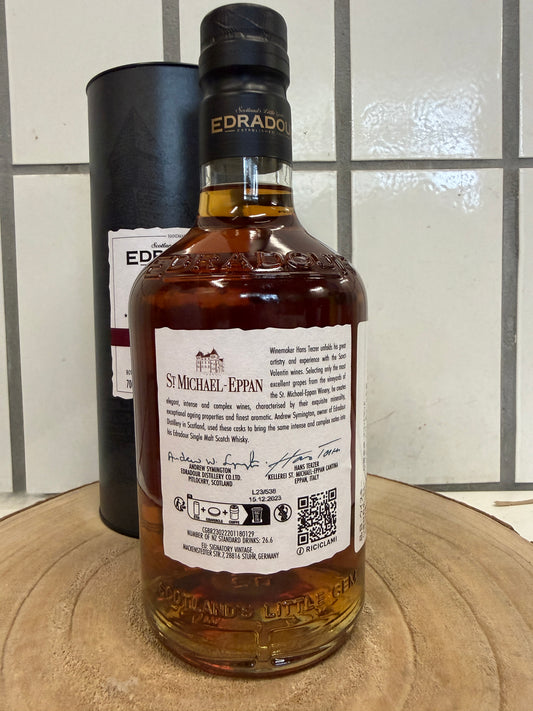 エドラダワー 13年 ファーストフィル lagreinカスク カスク#1 Edradour 2010/2023 1st fill lagrein cask cask #1 48.2%