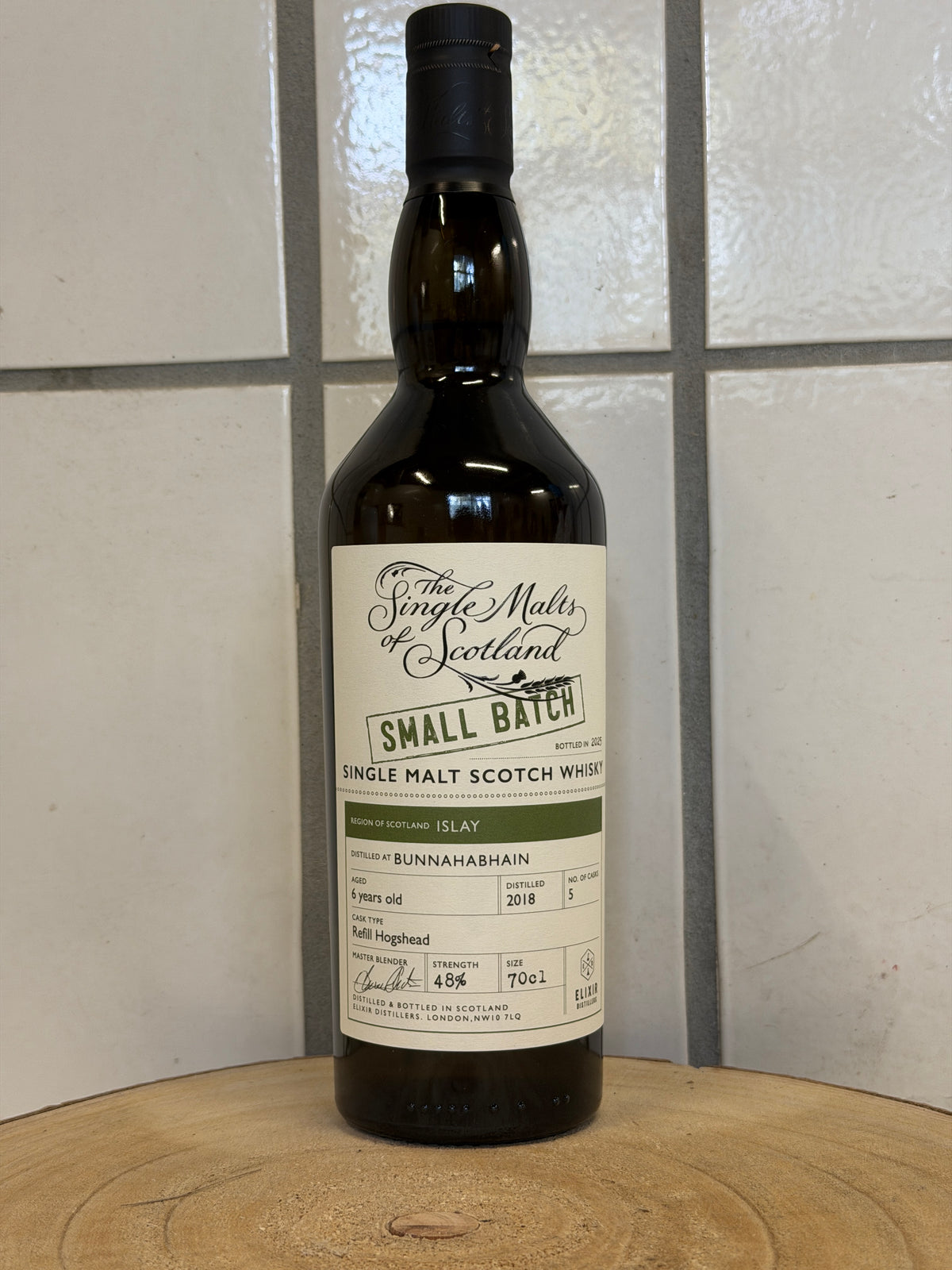 (ザ シングルモルツ オブ スコットランド) ブナハーブン 6年 スモールバッチ The Single Malts of Scotland Bunnahabhain 2018/2025 - 6 y.o. - Small Batch