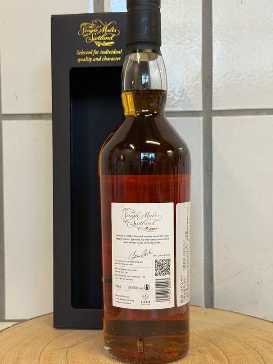 (ザ シングルモルツ オブ スコットランド) ミルトンダフ 17年 リフィルシェリーバット The Single Malts of Scotland Miltonduff 2007/2025 - 17 y.o. - Refill Sherry Butt #900778