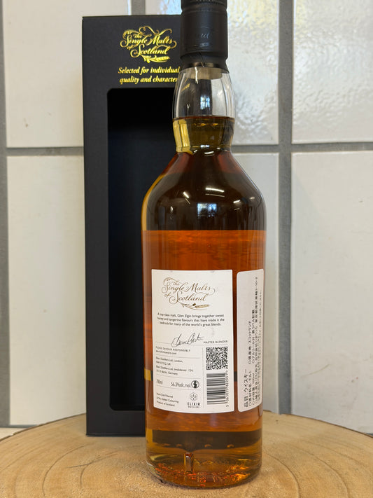 (ザ シングルモルツ オブ スコットランド) グレンエルギン 16年 ホグスヘッド The Single Malts of Scotland Glen Elgin 2008/2025 - 16 y.o. - Hogshead #805600