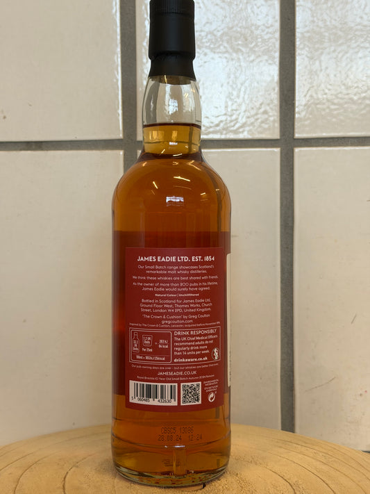 (ジェームズ イーディー) ロイヤル ブラックラ 10年 ファーストフィル バーボン バレル & リフィル バット Royal Brackla 2014/2024 - 10 y.o. First Fill Bourbon Barrel & Refill Butt #1598 & 303564 - James Eadie