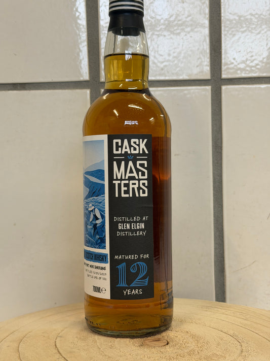 (ブレイブ・ニュー・スピリッツ) グレンエルギン 12年 ファーストフィル トゥニー ポート バリック Glen Elgin 2012/2025 - 12 y.o. - 1st Fill Tawny Port Barrique #2319606/2012 - Cask Masters - Brave New Spirits