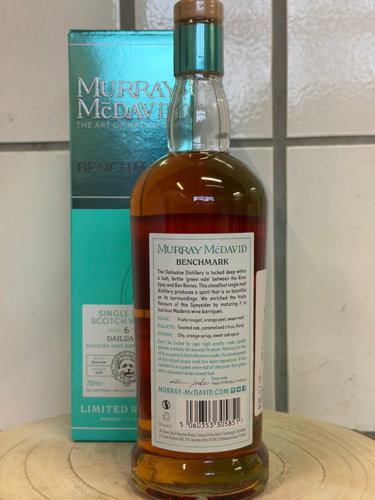 (マーレイ マクダヴィッド) ダルユーイン 6年 マディラ ワイン バリック Dailuaine 2018/2024 - 6 y.o. - Madeira Wine Barrique - Murray McDavid