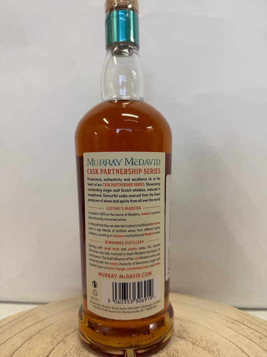 (マーレイ マクダヴィッド) ベンリネス 8年 マディラ カスク Benrinnes 2016/2025 - 8 y.o. - Madeira - Cask Partnership - Murray McDavid