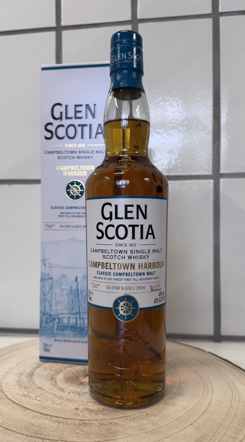 グレンスコシア キャンベルタウン ハーバー Glen Scotia Campbeltown Harbour 40%