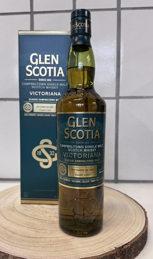 グレンスコシア ビクトリアーナ Glen Scotia Victoriana 54.2%