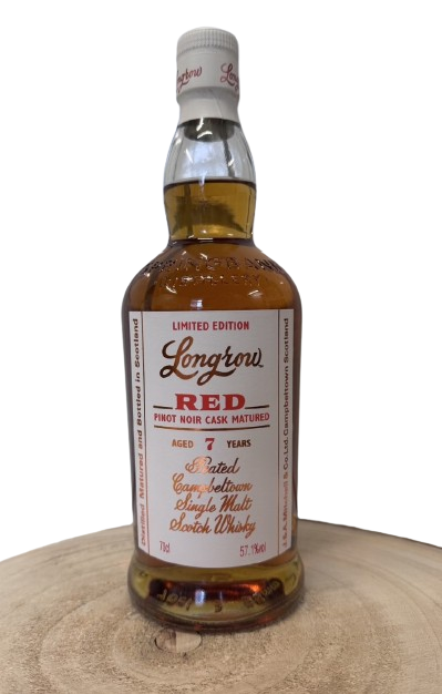 ロングロウ レッド Longrow RED 7年 57.1%