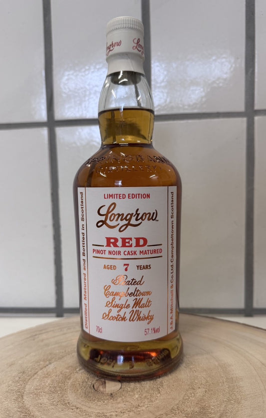 ロングロウ レッド Longrow RED 7年 57.1%