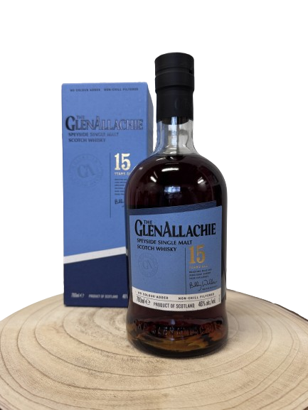 グレンアラヒー　Glenallachie　15年　46%