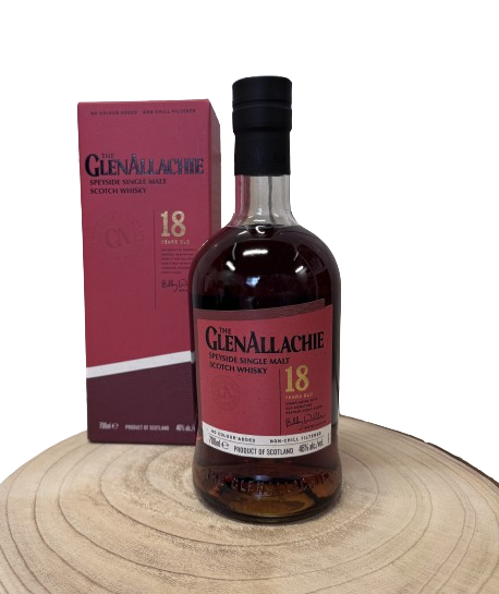 グレンアラヒー　Glenallachie　18年　46%