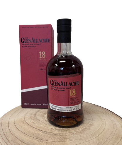 グレンアラヒー　Glenallachie　18年　46%