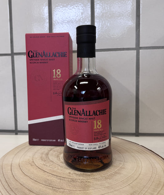 グレンアラヒー　Glenallachie　18年　46%