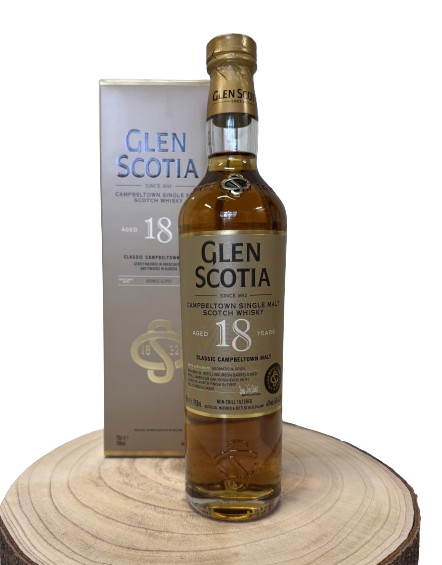 グレンスコシア　Glen Scotia　18年　46％