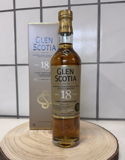 グレンスコシア　Glen Scotia　18年　46％