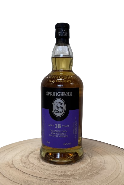 スプリングバンク　Springbank　18年　46％　2024リリース