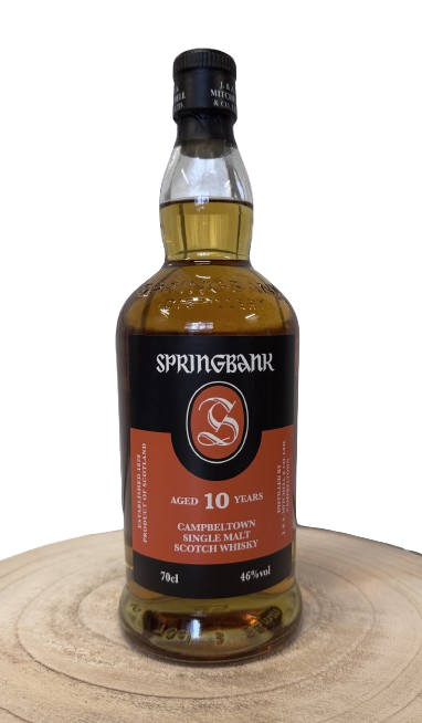 スプリングバンク　Springbank　10年　46％