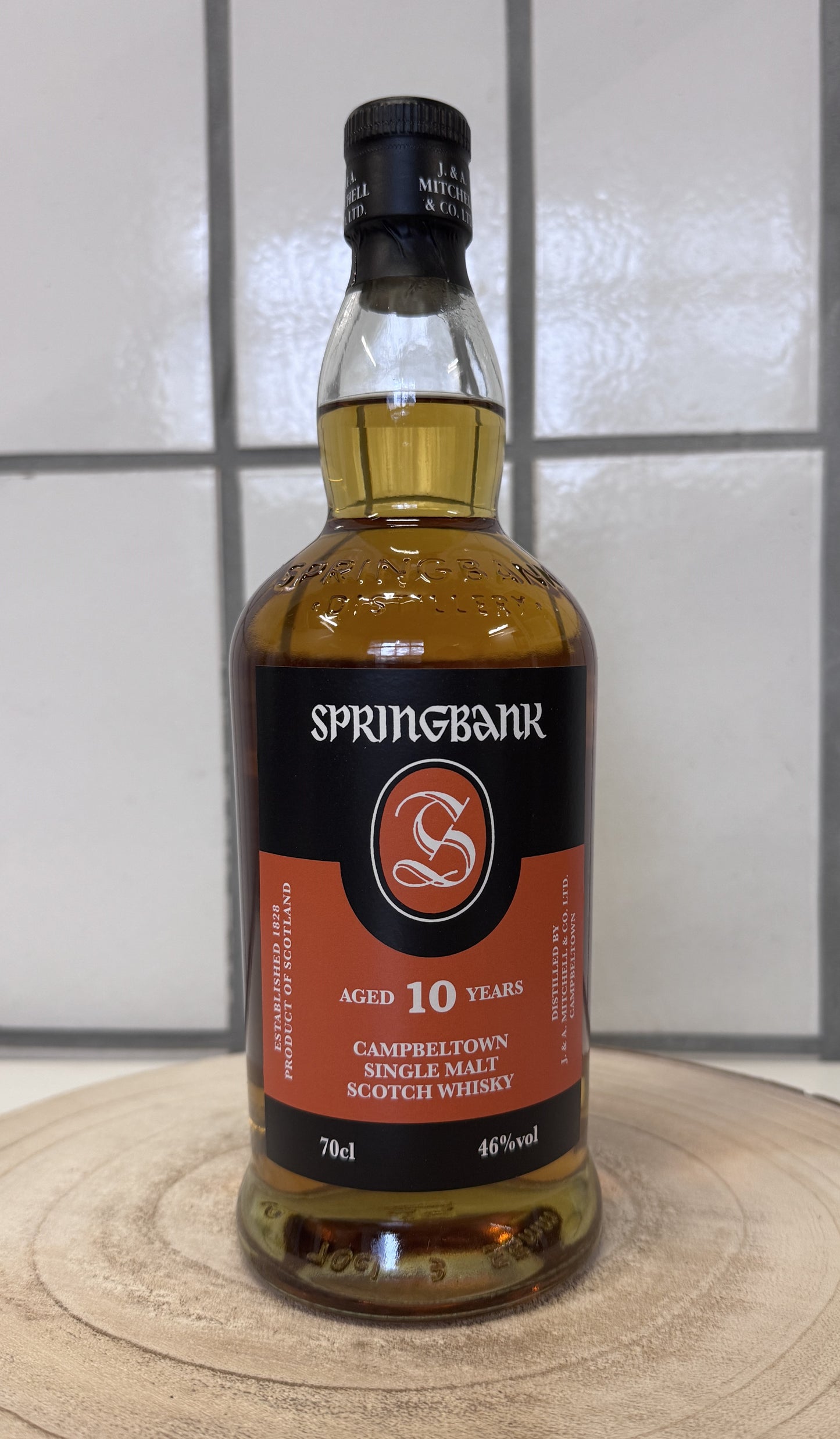 スプリングバンク　Springbank　10年　46％