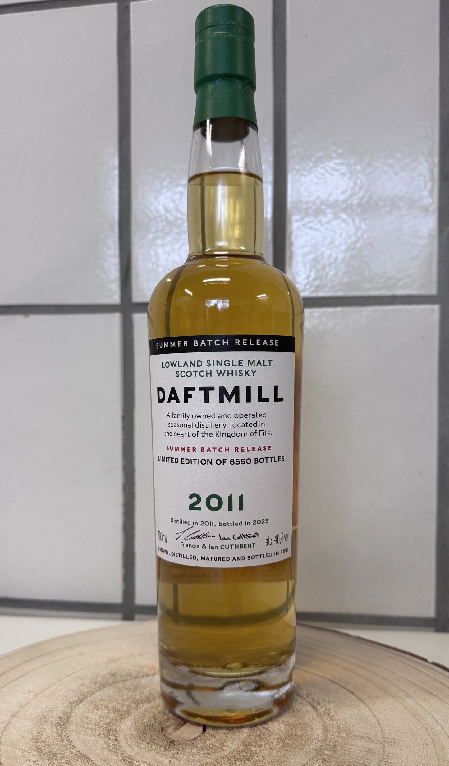 ダフトミル　2011-2023　サマーバッチ リリース　Daftmill 2011 Summer Batch Release　46%