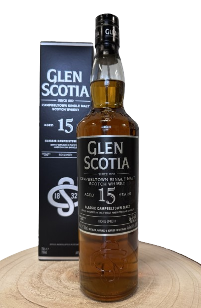 グレンスコシア　Glen Scotia　15年　46％