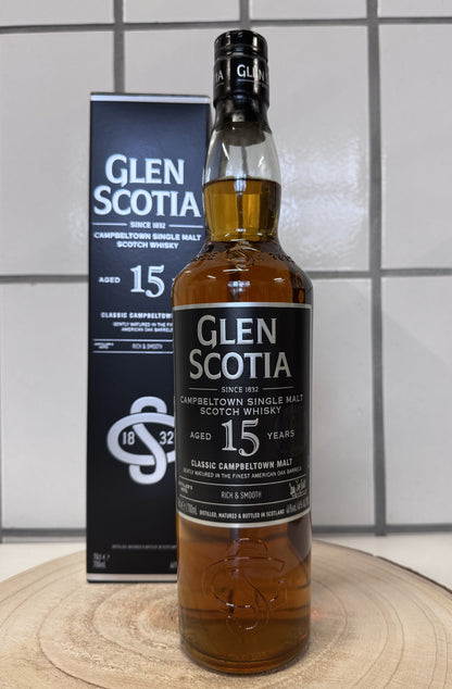 グレンスコシア　Glen Scotia　15年　46％