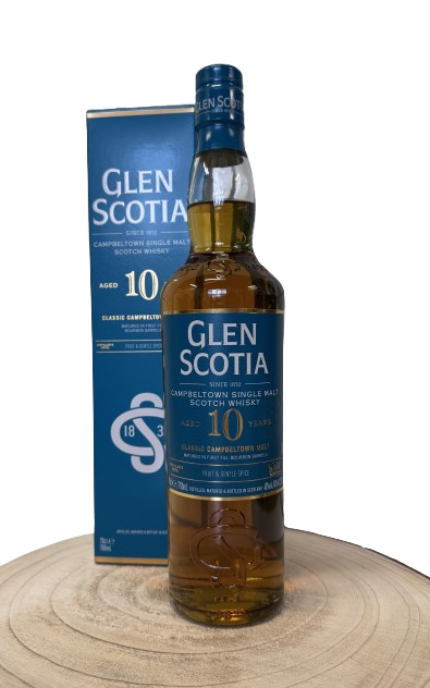 グレンスコシア　Glen Scotia　10年　40％