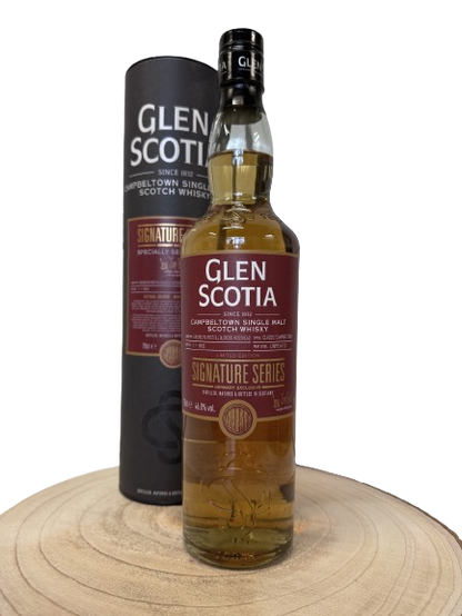 グレンスコシア　シグニチャー　Glen Scotia Signature [finished in first-fill-oloroso-hogshead]　limited-edition　germany-exclusive　46％