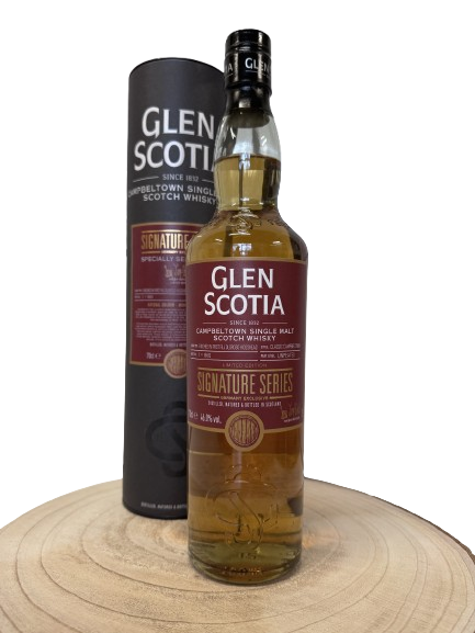 グレンスコシア　シグニチャー　Glen Scotia Signature [finished in first-fill-oloroso-hogshead]　limited-edition　germany-exclusive　46％